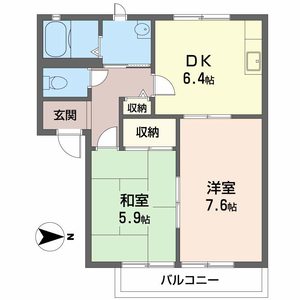 ドミール北山 0202号室