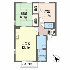 フォーレス００８Ⅱ 0201号室