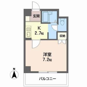 ファリオ四条 0205号室