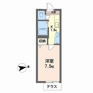 メリーデエース 0105号室