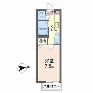 メリーデエース 0205号室