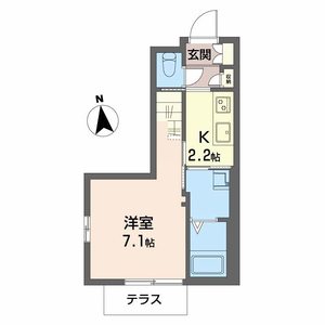 メゾン・ド・パーシモン 0101号室