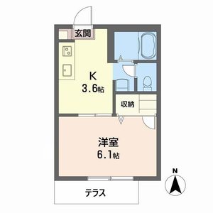 クランベリーハウス 0103号室