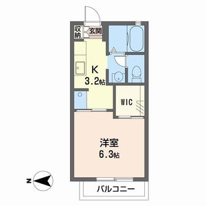グランシード桃山 0205号室