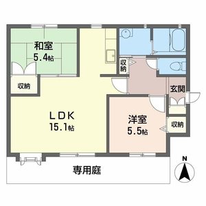 アソシエ　２１ 0102号室