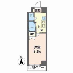 ヴィアーレ四条大宮 0605号室