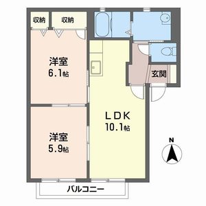 グリーンアネックス 0203号室
