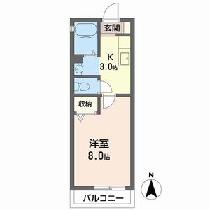 ドミ－ル向日 0203号室