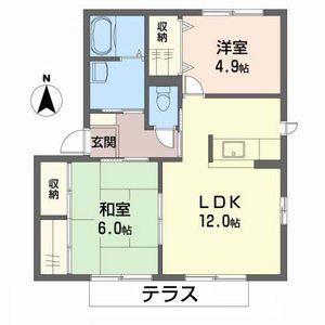 メゾン　プランドール A101号室