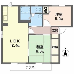 メゾン　プランドール B102号室