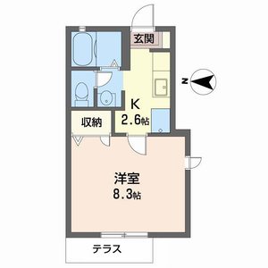 ティーグレ 0102号室