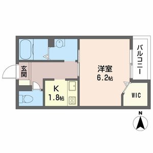 Ｃａｓａ　ＫｉＹｏＭｉＺｕ１１８ 0202号室