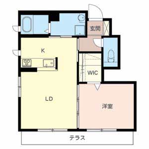 デリシア 0105号室