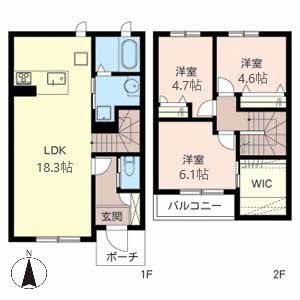 ＭＡＳＴ　ＣＯＵＲＴ　岩倉 0003号室