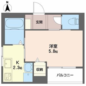 ＢａａｎＤｉｉ五條 0101号室