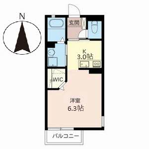 Ｓｈａ　Ｍａｉｓｏｎ平尾 0202号室