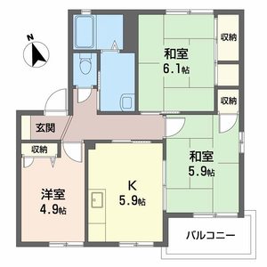 メゾンソレーユⅠ 0102号-16