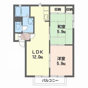 グランデール　Ｃ棟 0203号室