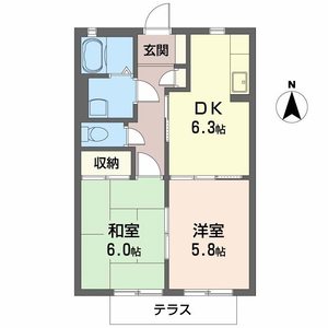 グリーン・ゲイブルズ 0102号室