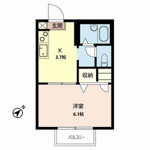 シャーメゾン駅南 0201号-2