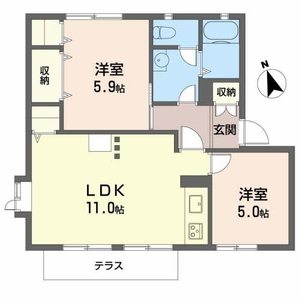 サニーハイツ・サチＡ・Ｂ B103号-12