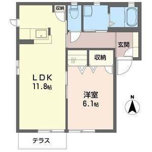 コーラル篠Ａ・Ｂ・Ｃ C101号-12