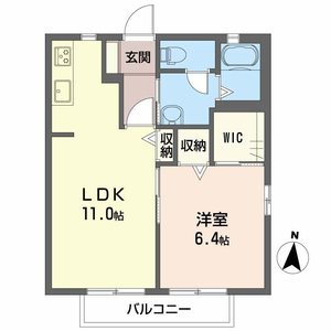 ラフォーレ柏原 A202号室