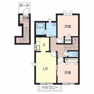 ウィンドコート 0203号室