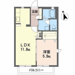 シャトー南多田 0203号-2