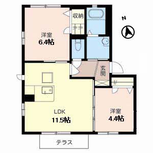 コート　パルＡ・Ｂ B102号-14