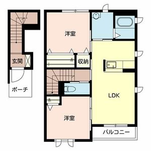 リジエール南屋敷Ⅰ・Ⅱ 2202号室