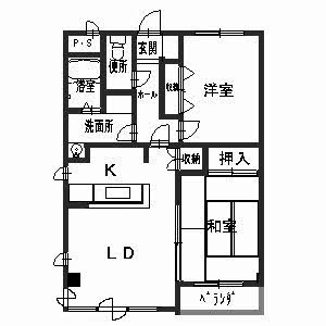 シャルム皇子山 0307号室