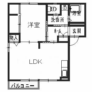 サンハイツⅡ 0103号室