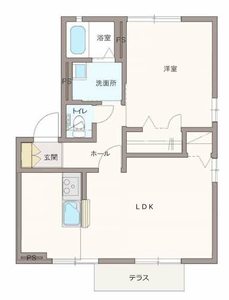 ウィステリア A103号室
