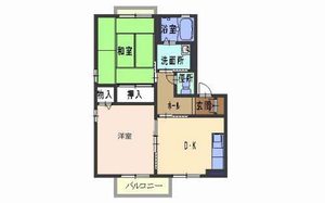 コーポメイグリーン 0201号室