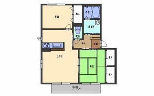 グリーン・スプリング D101号室
