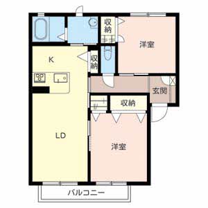 シェルフィールド 0202号室