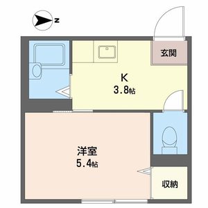 アサイハイツ 0101号室