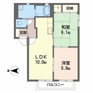 ムーン・ハイツ 0205号室