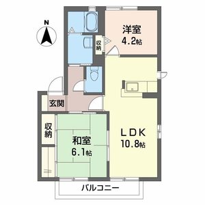 シャーメゾン　ＶＥＮＴ 0208号室