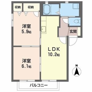 シャトー　サンク 0206号室