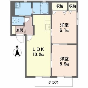 シャトー　サンク 0112号室