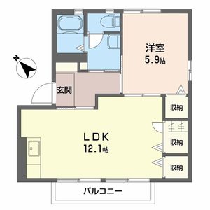 サン　フォレストⅡ 0103号室