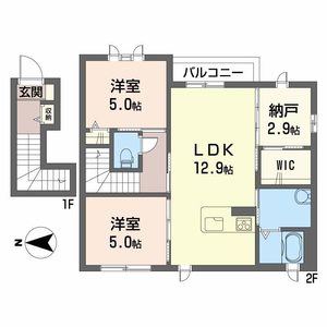 シャーメゾン　いぶき 0201号室