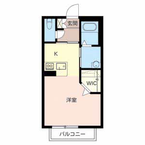 シャーメゾン　フルール 0206号室