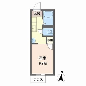 フレグランス篠原南Ａ A101号室