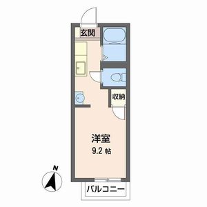 フレグランス篠原南Ａ A202号室