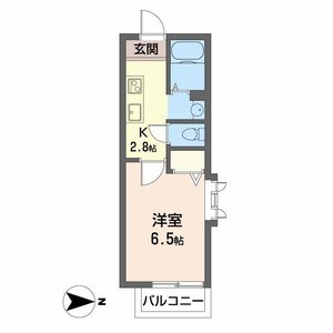 ドミール甲子園Ⅱ 0201号室
