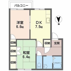 リトルフィールドＣ C206号室