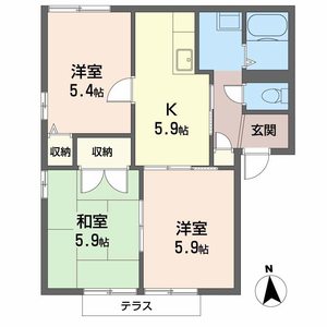 ソレイユ岡崎Ｄ 0108号室